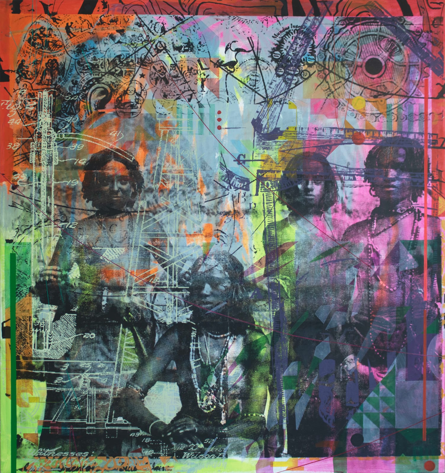 Wendimagegn Belete, Between Matter and Memory 8, 2023