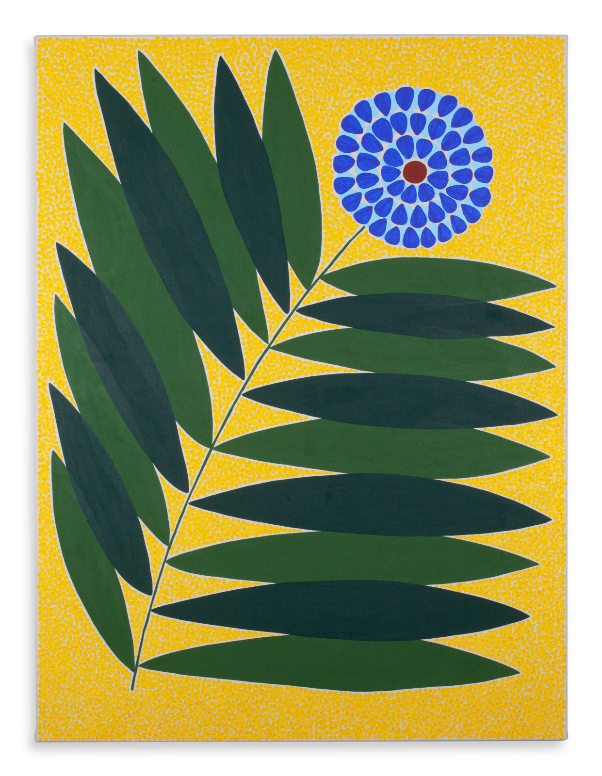 Anders Scrmn Meisner, Beach Flower For Good Luck, 2024