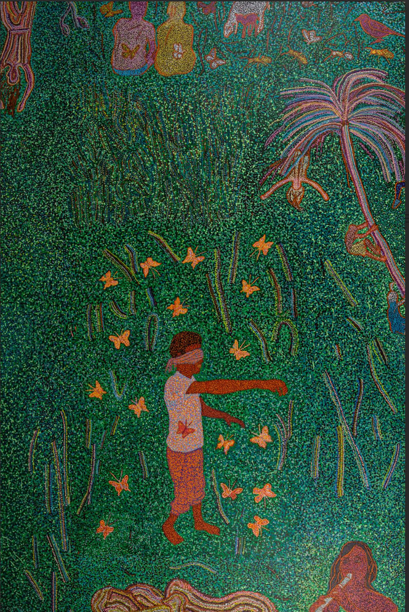 Slimen Elkamel, Nature has its eyes, 2025