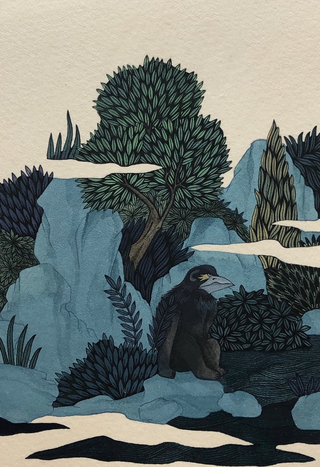 Maha Ahmed, Noise of solitude , 2020