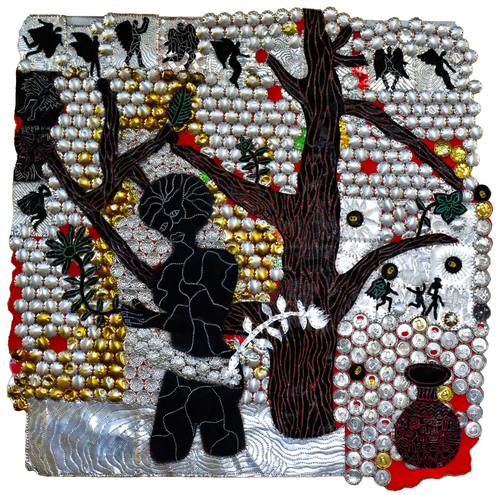 Gerald Chukwuma, The River Bank, 2024
