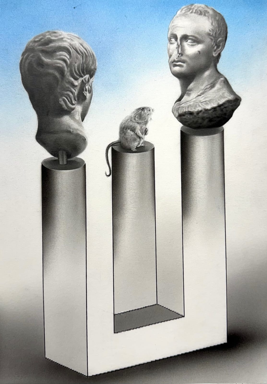 Robert McNally, Waiting for the Impossible, 2025