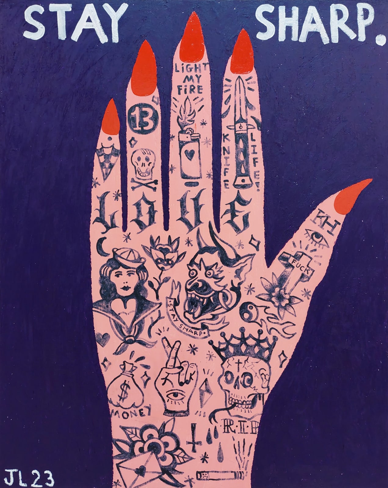 Joachim Lambrechts, Stay Sharp, 2023