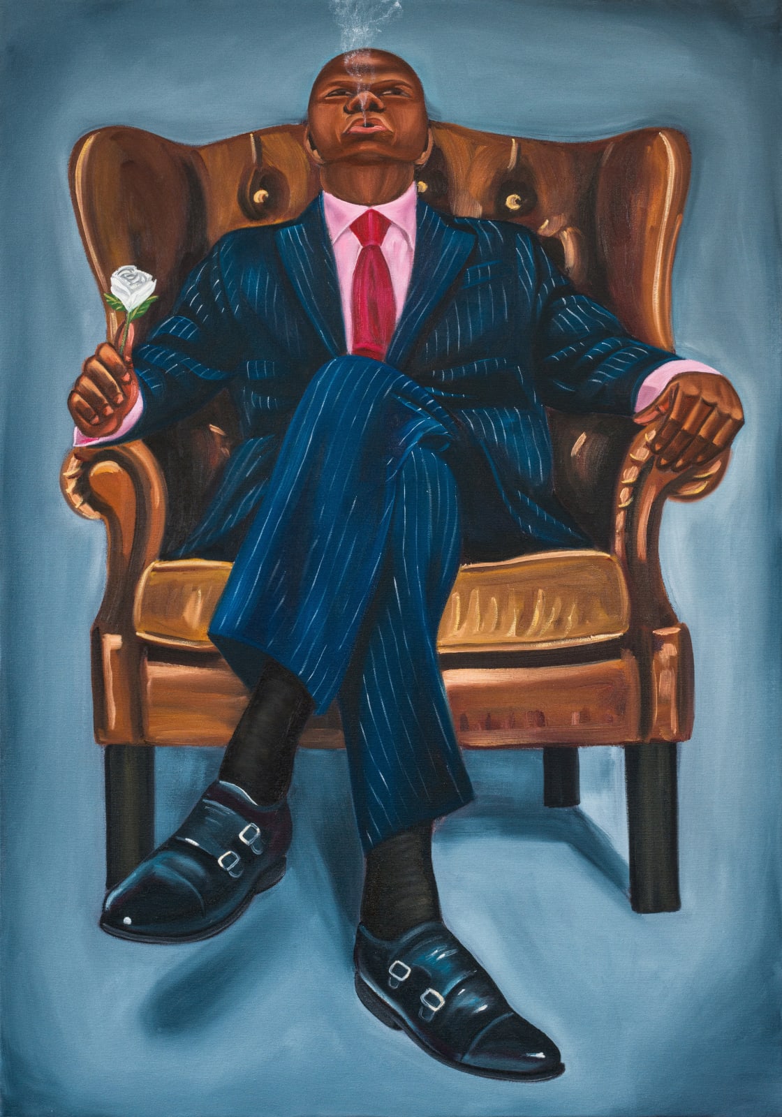 Zemba Luzamba, Smoke and Roses, 2023