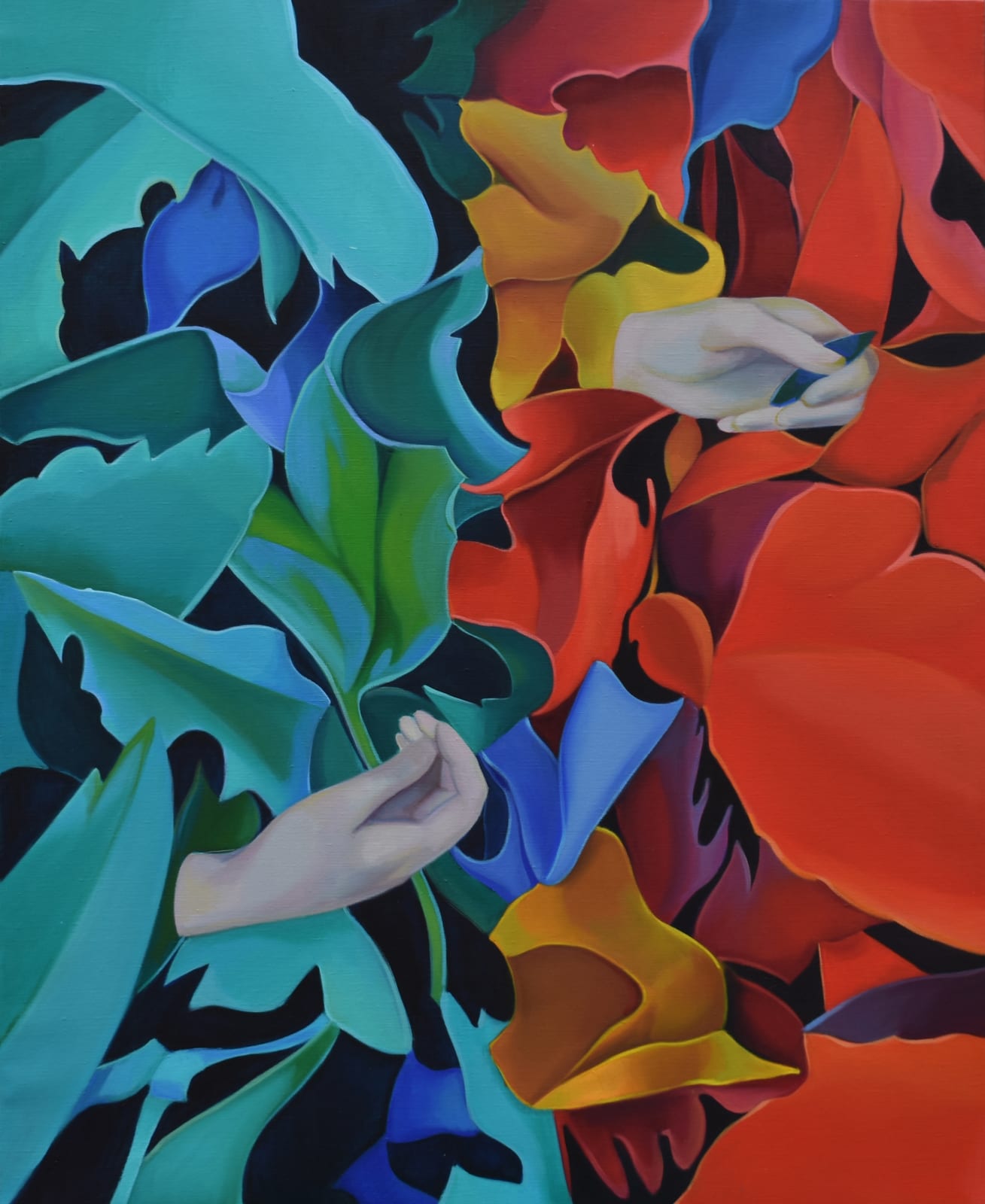 Lorena García Mateu, The Game, 2020