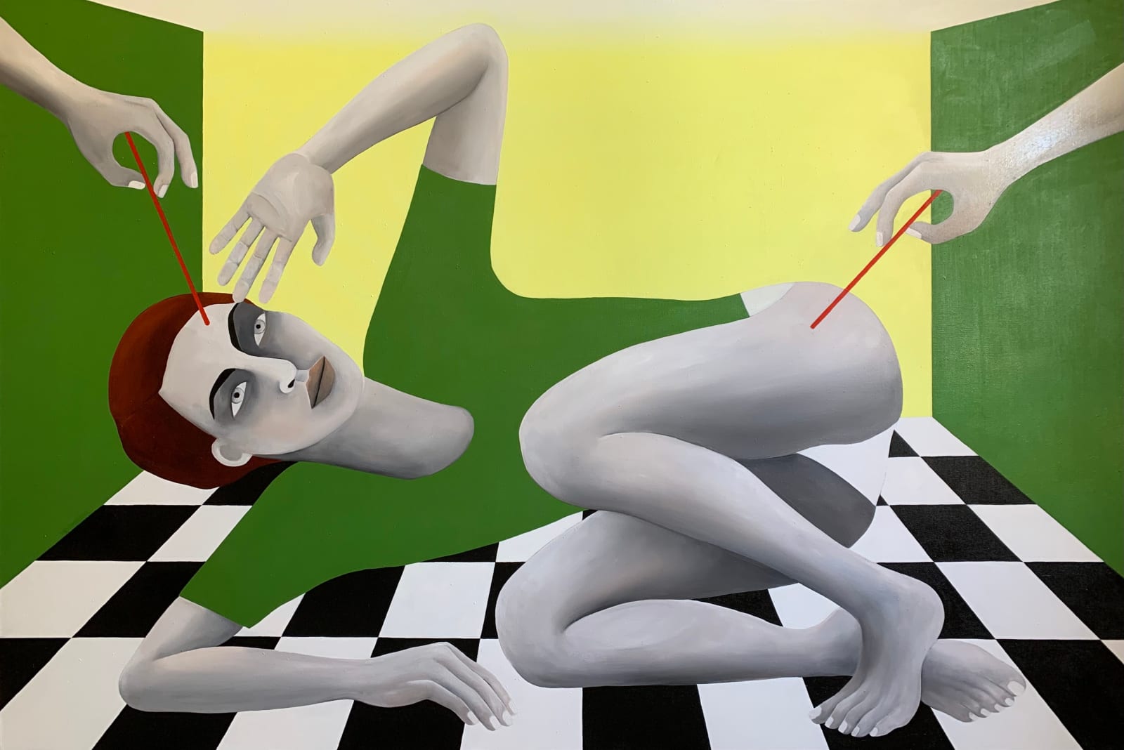 Rebecca Brodskis, Sous hypnose 1, 2023