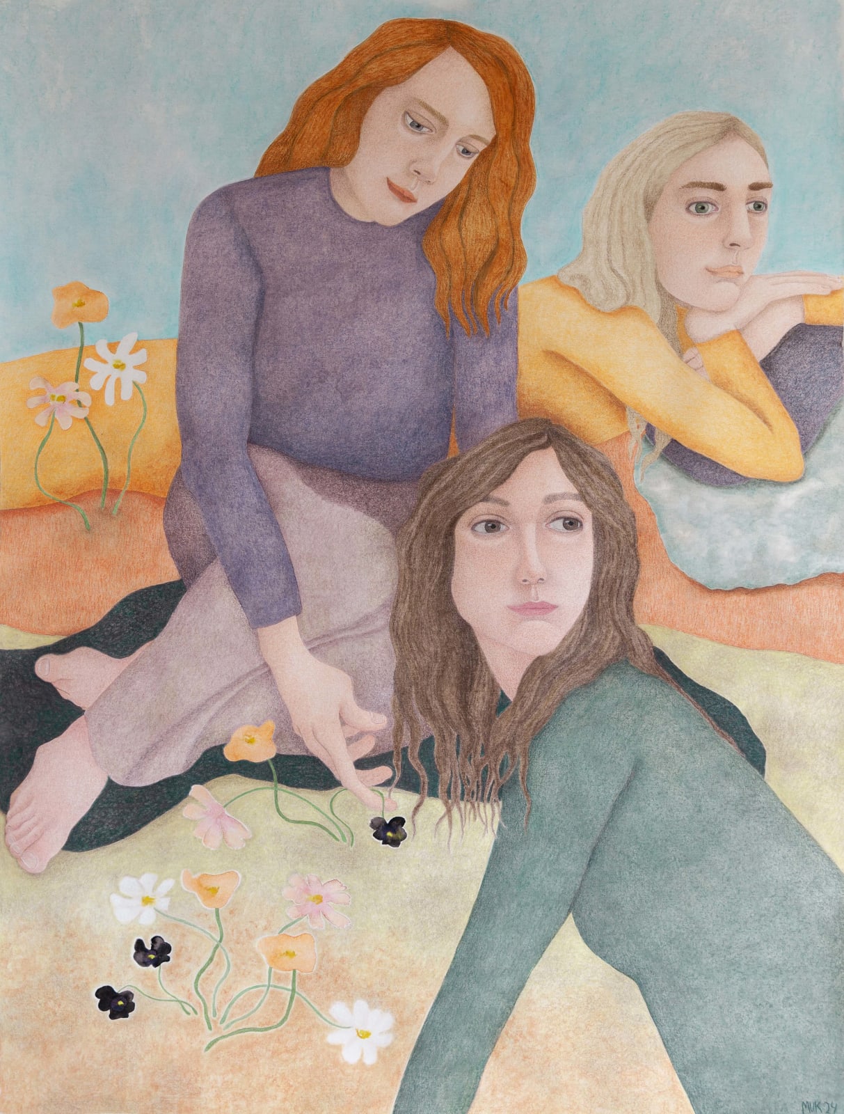 Maeve van Klaveren, The Garden, 2024