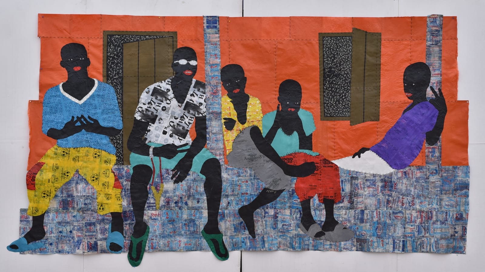 Rufai Zakari, Enigyee (Enjoyment), 2021