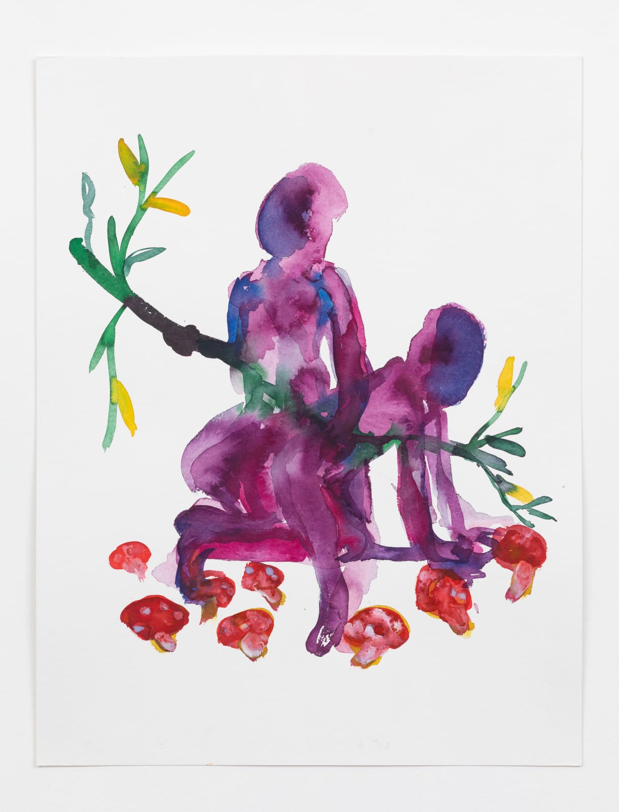 Yassine Balbzioui, The Circus in my Head 32, 2024