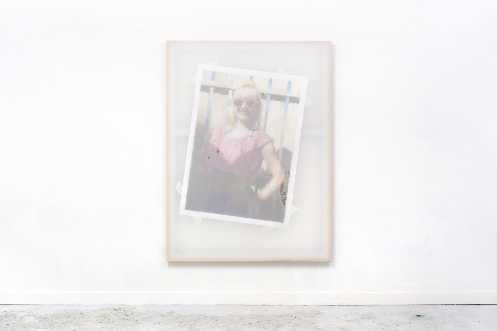 Martine Poppe, Young Mexican Mother (New Braunfels, Texas - A week before the U.S. Elections) , 2017