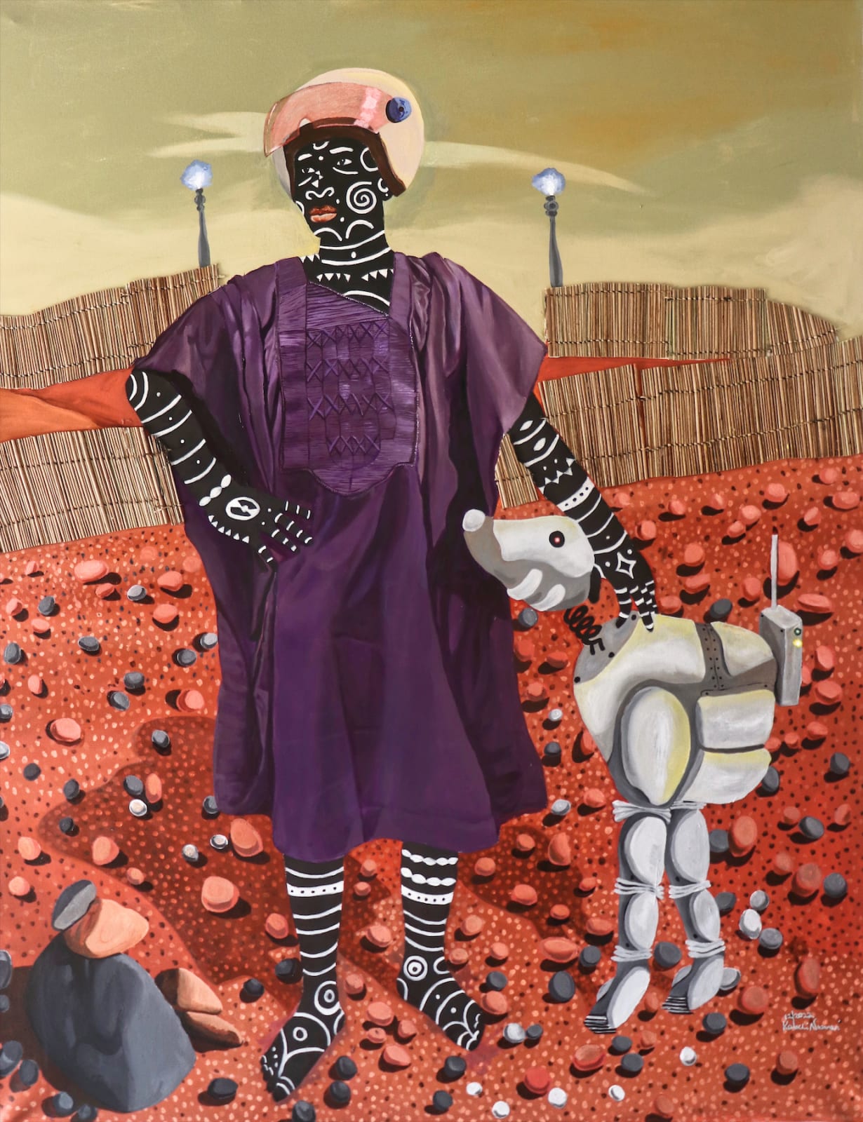Kelechi Nwaneri, Sojourner 2, 2022