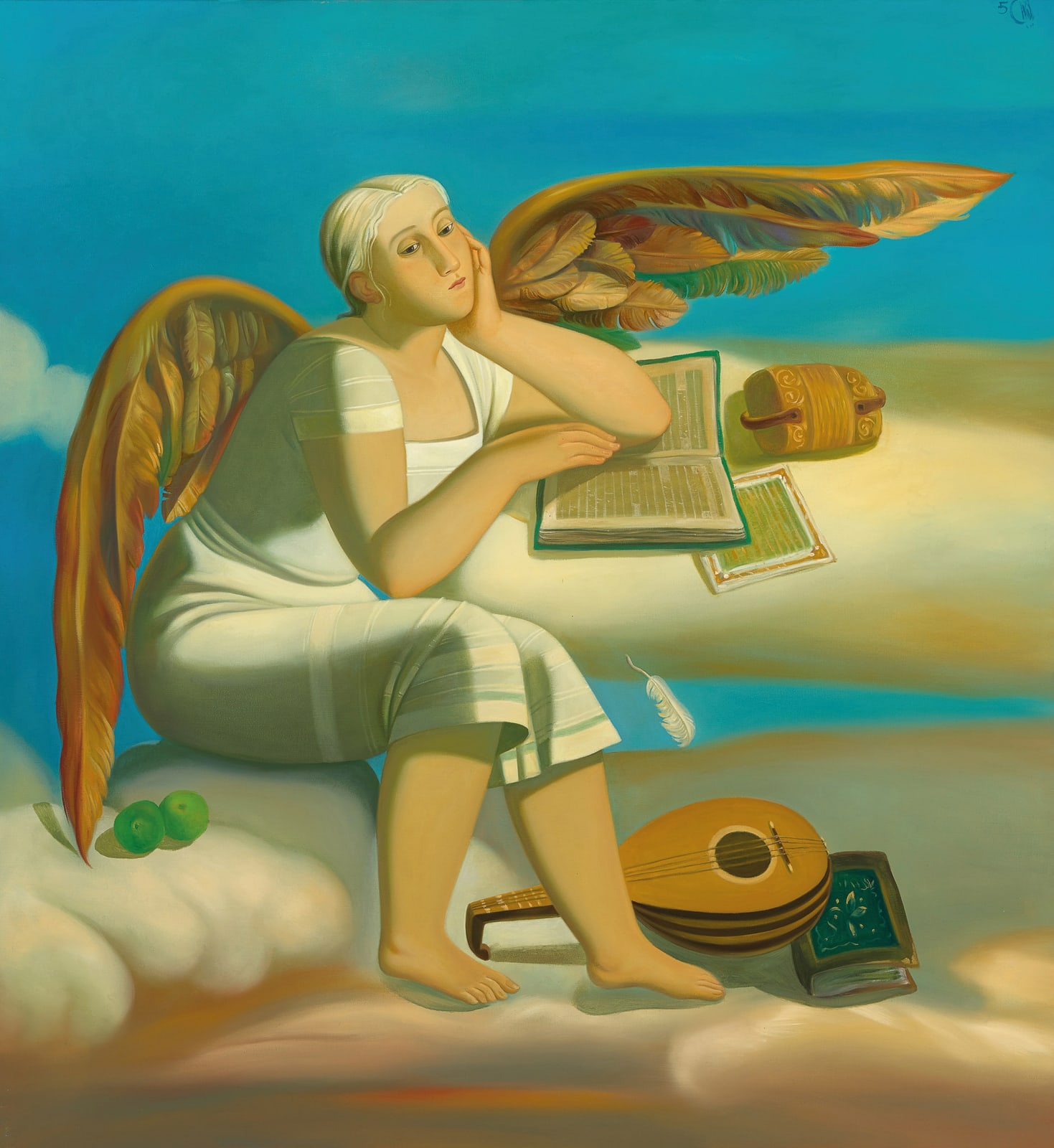 Afifa Aleiby, Creative Angel, 2005