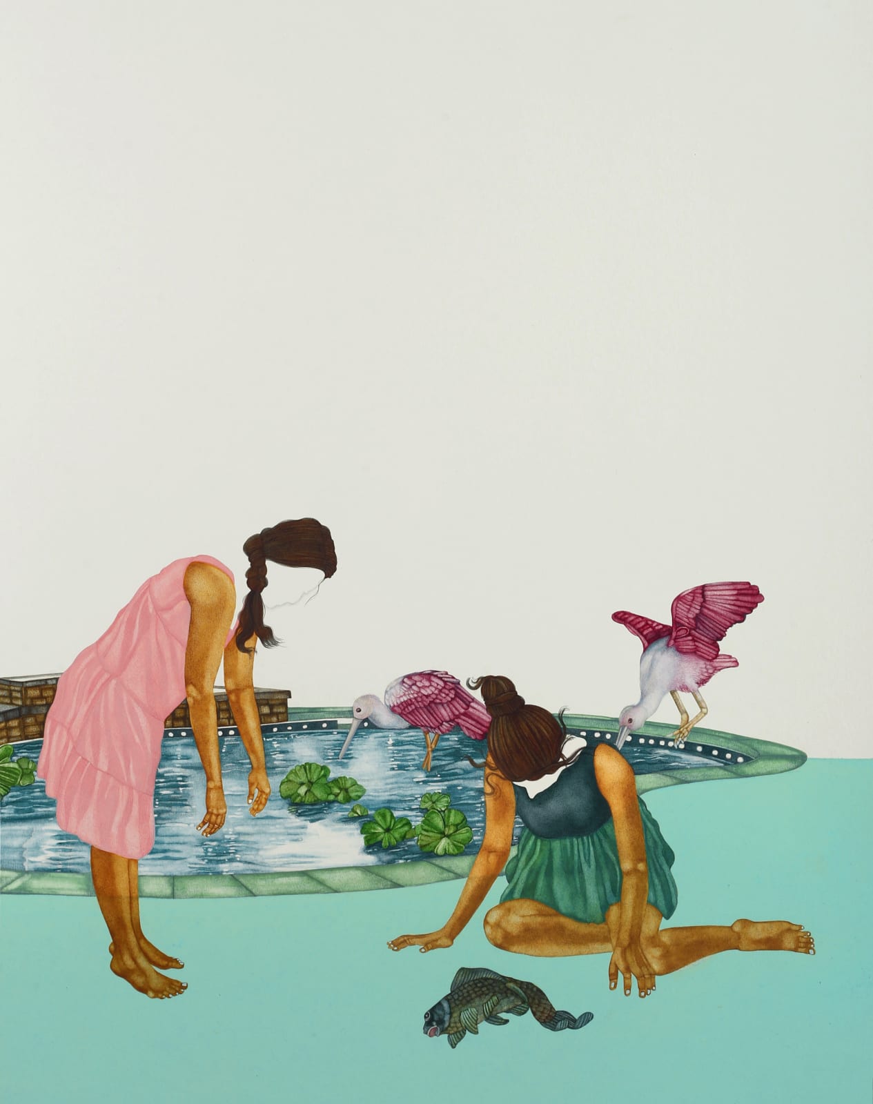 Rabia Farooqui, Fish Pose, 2023