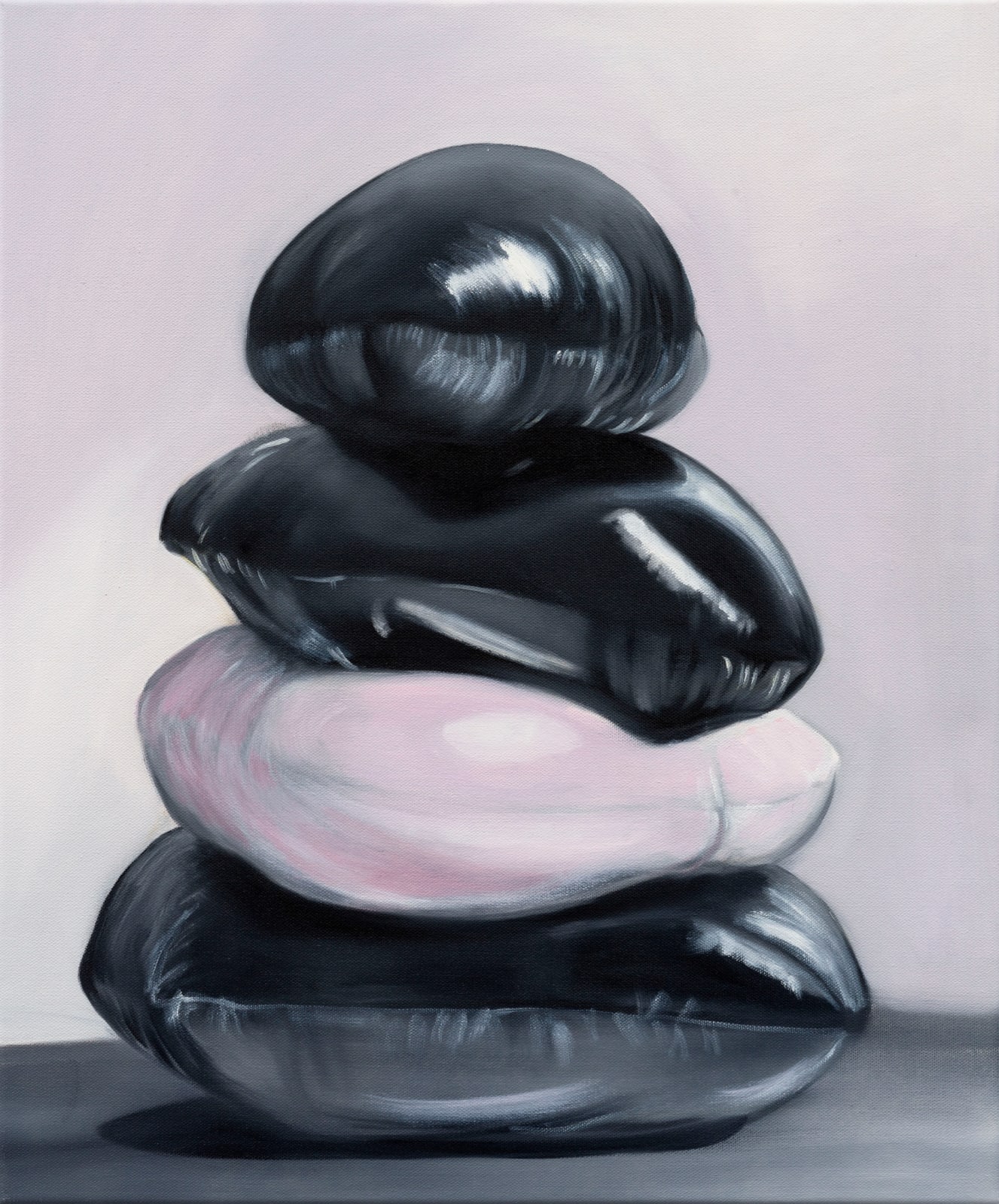 Charlie Stein, Stack (Tenderness), 2024