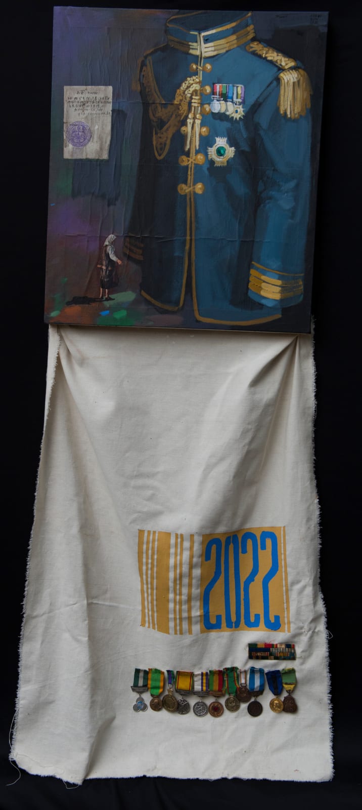 Dawit Abebe, Cover, "ሽፋን" 1, 2022