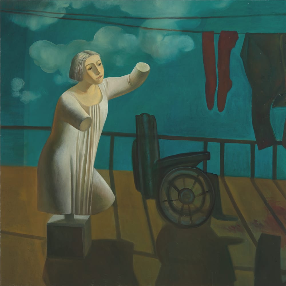 Afifa Aleiby, Handicap, 1986