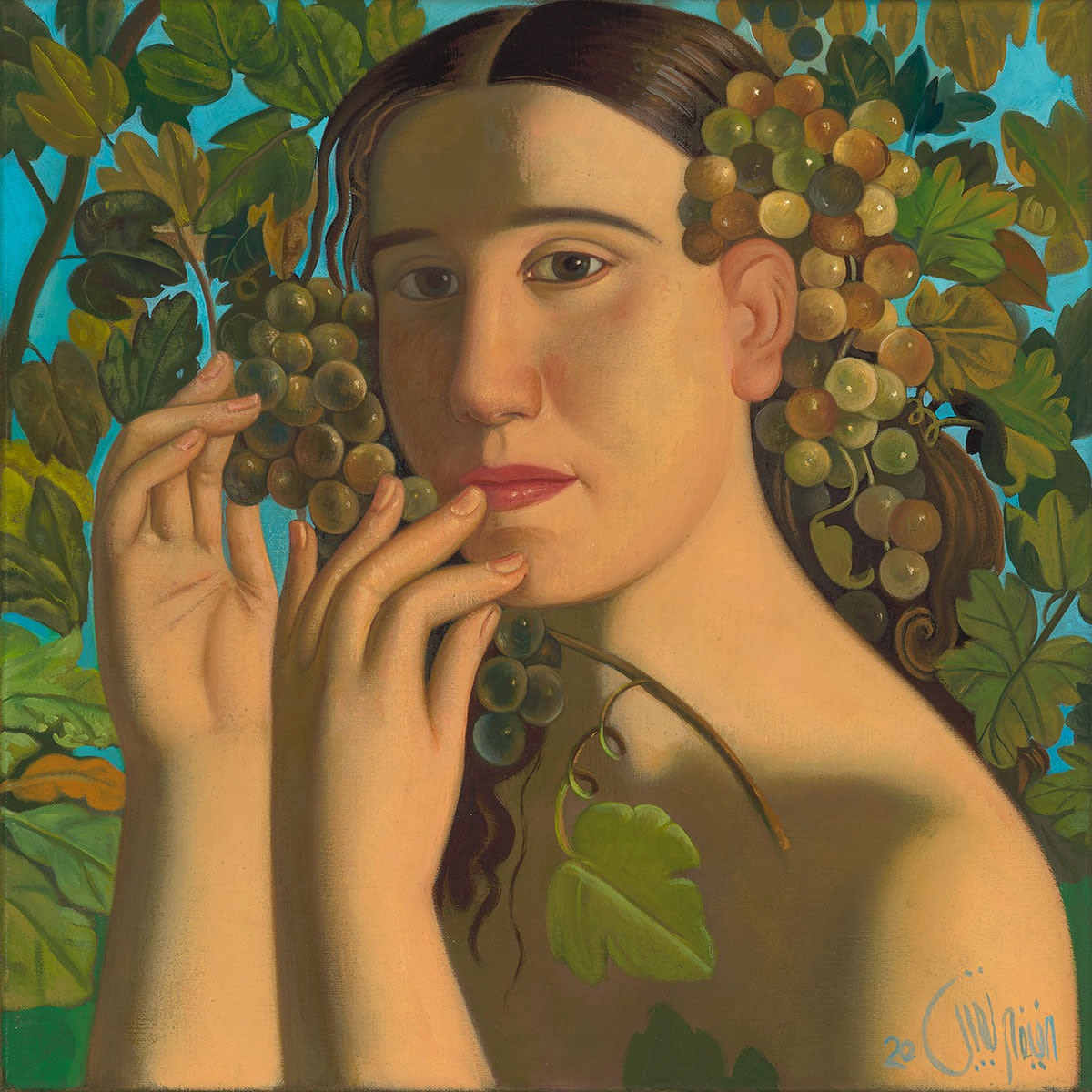 Afifa Aleiby, Grape Tree, 2020