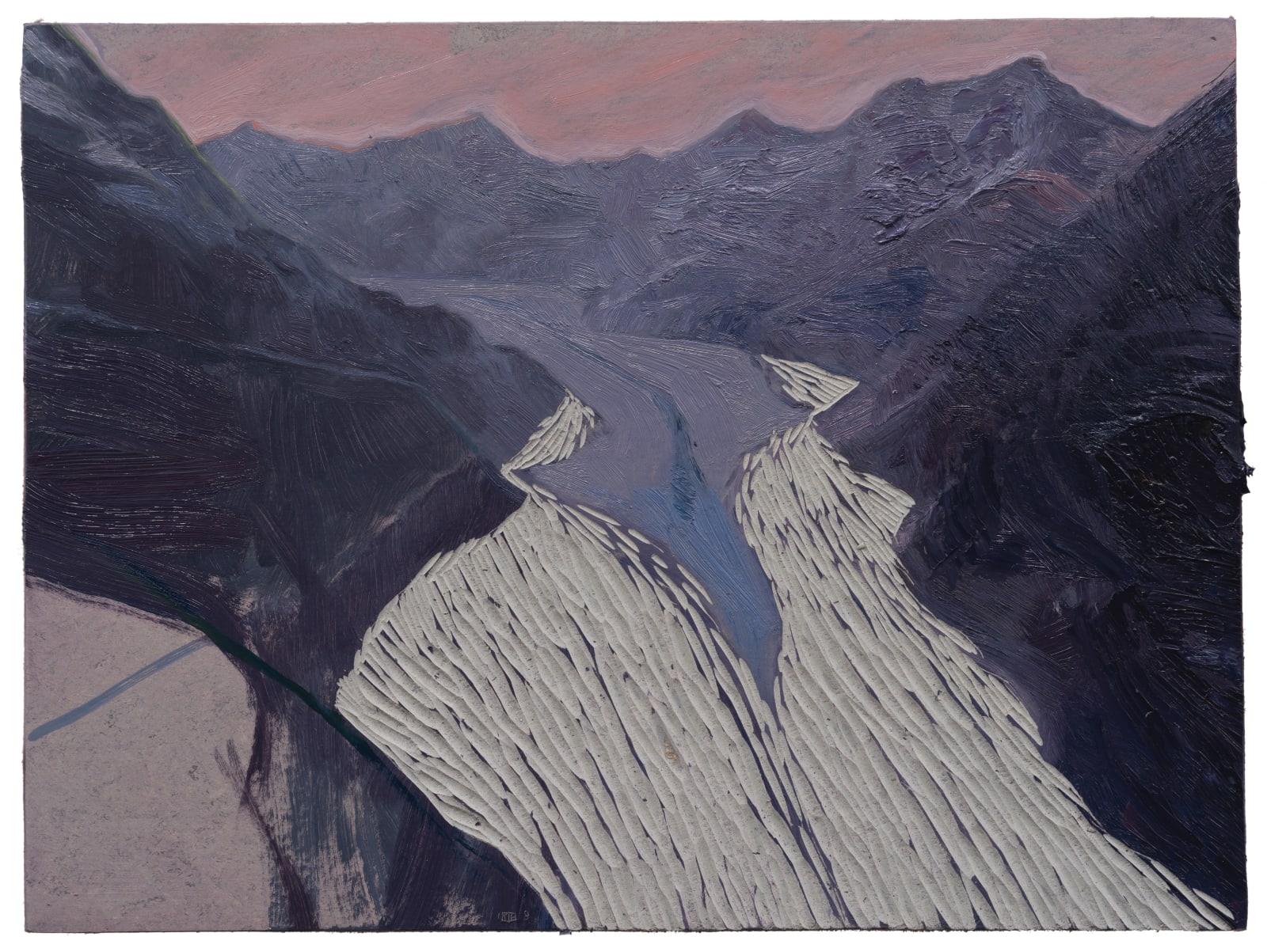 Ruprecht von Kaufmann, Aletsch, 2018