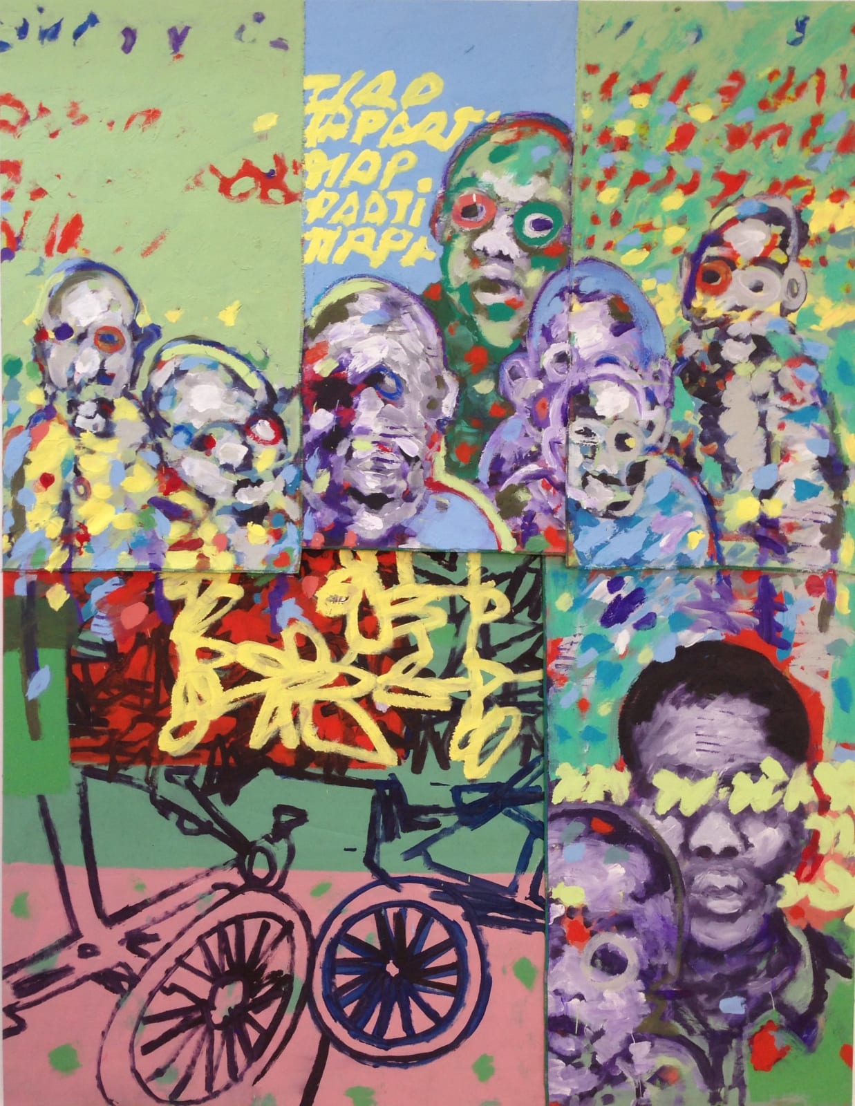 Cheikhou BA, Untitled, 2018