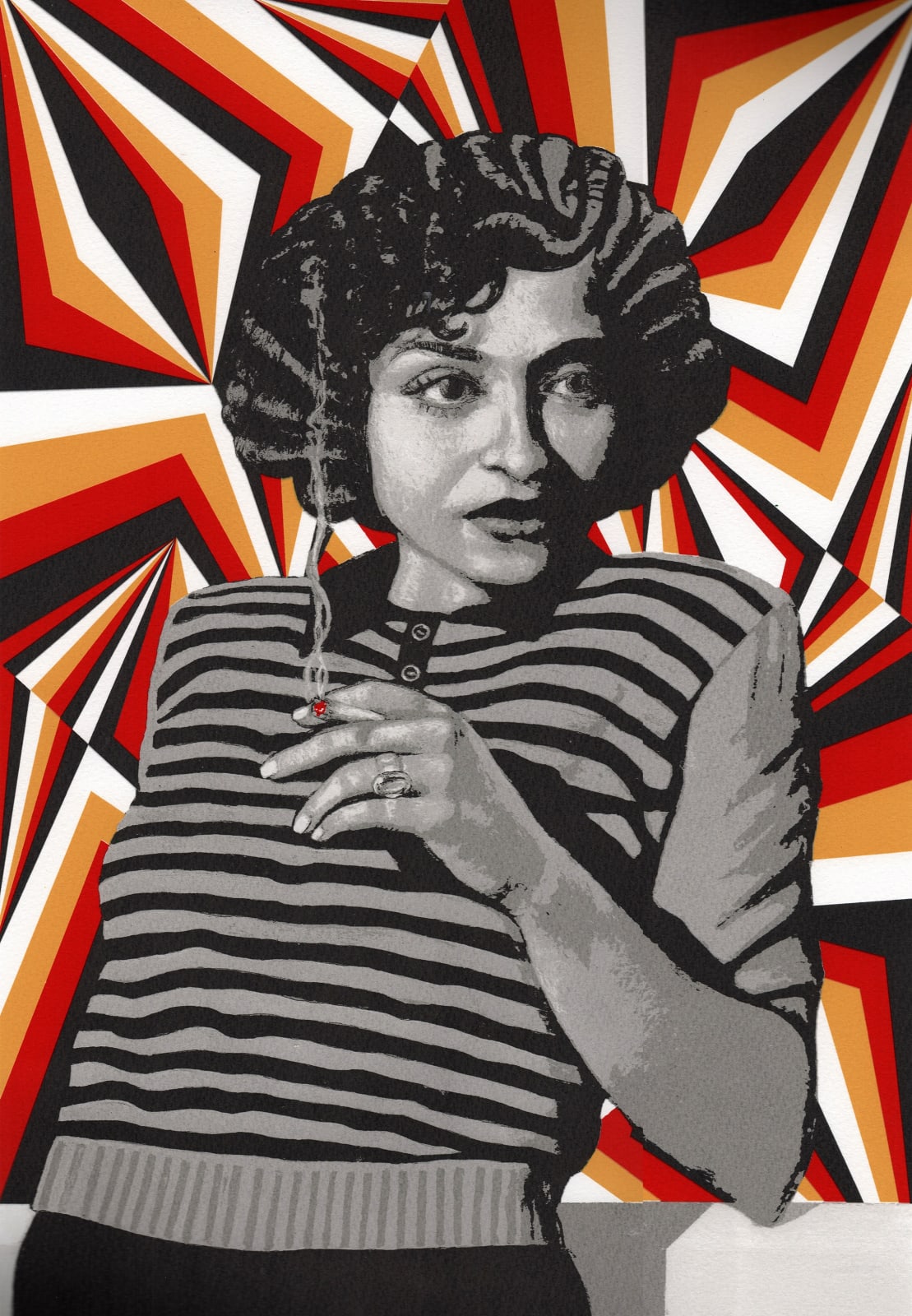 Soheila Sokhanvari, Rebel, 2024