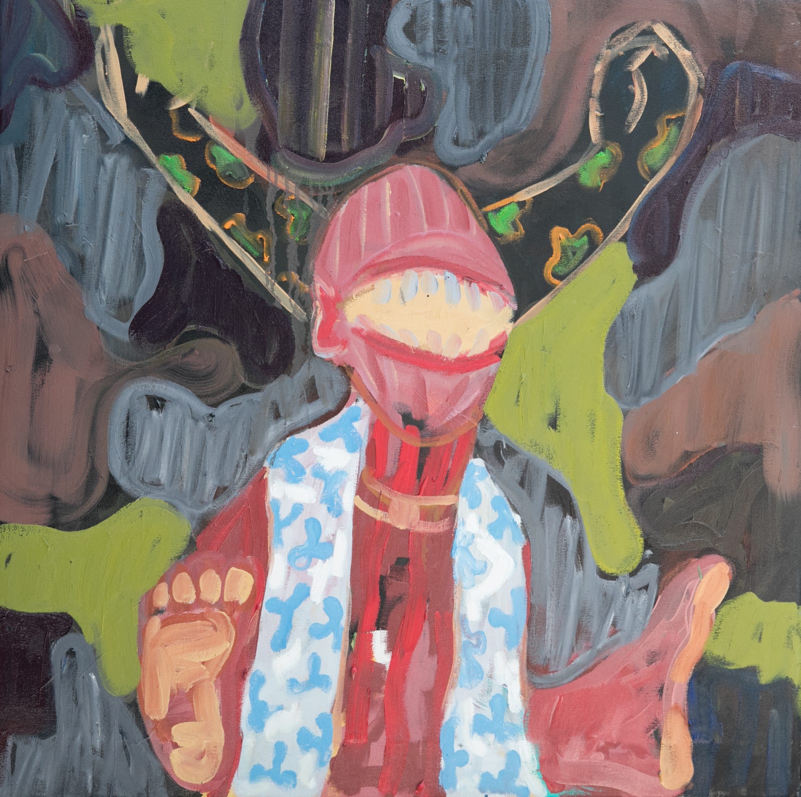 Gresham Tapiwa Nyaude, Walking Home Alone, 2018