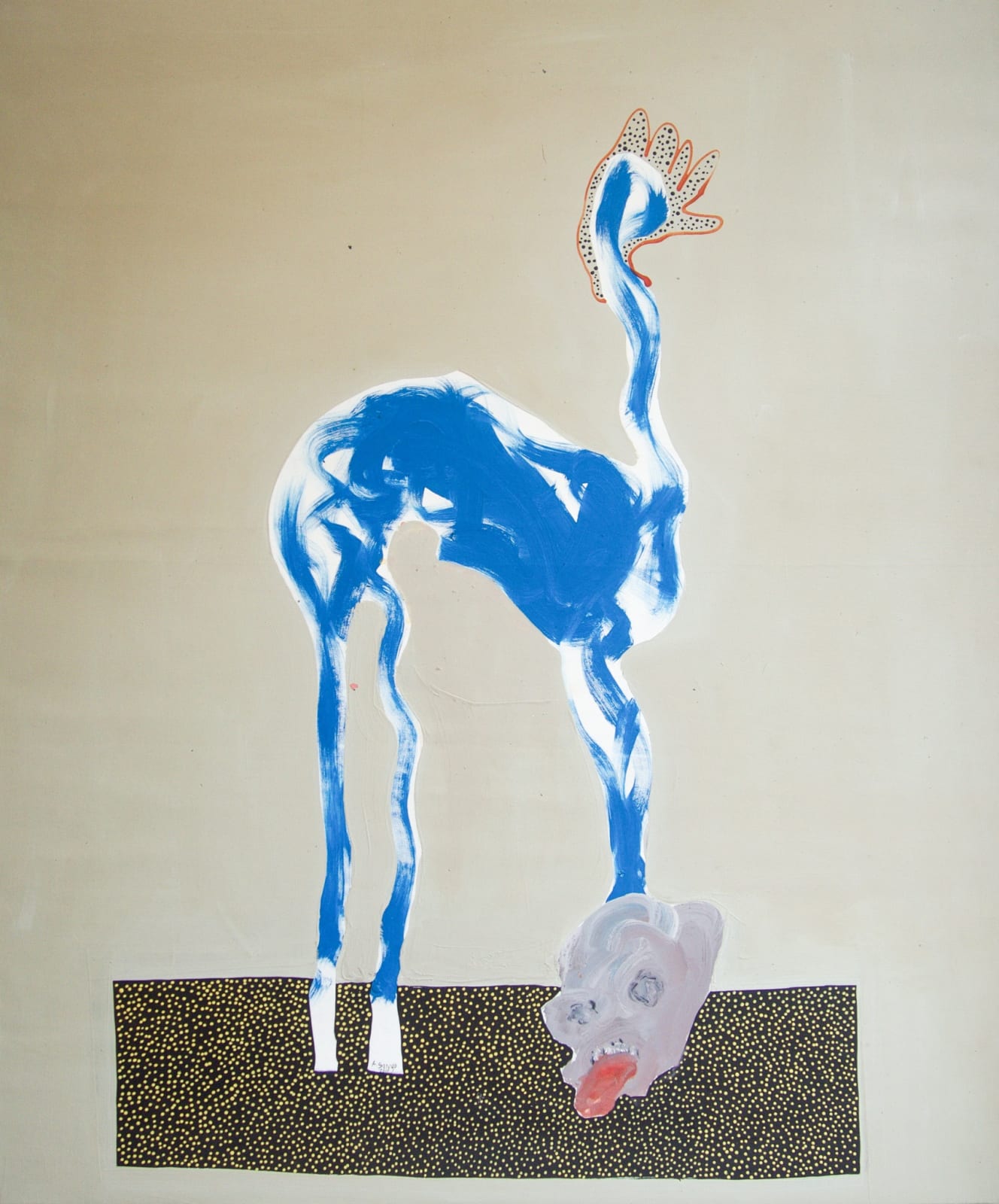 Amadou Sanogo, Sans Tete, 2016