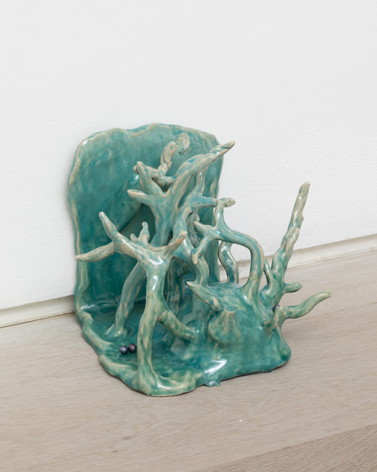 Fuchsia, Branches of the Deep 1, 2024