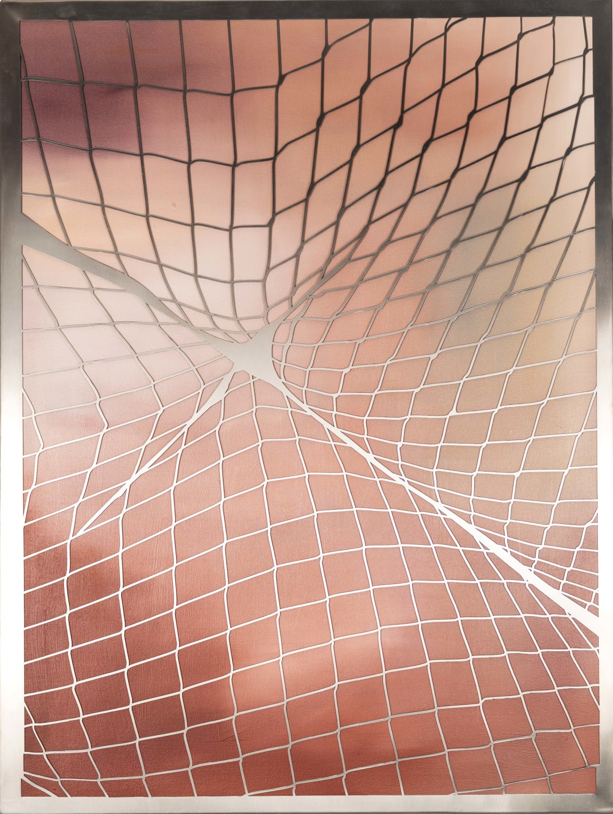 Makiko Harris, Stockings 23 (Bruise), 2025