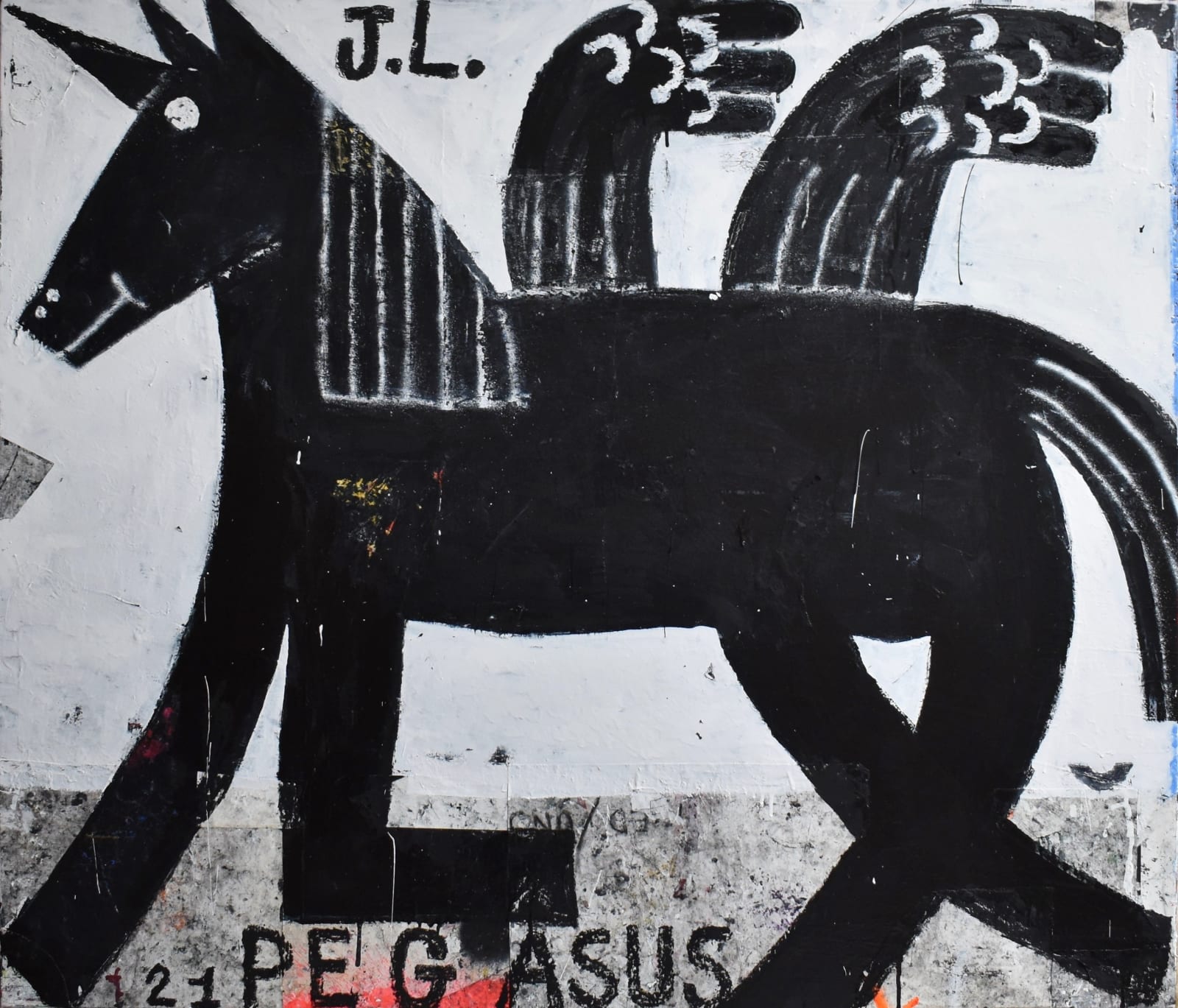 Joachim Lambrechts, 'Pegasus', 2021