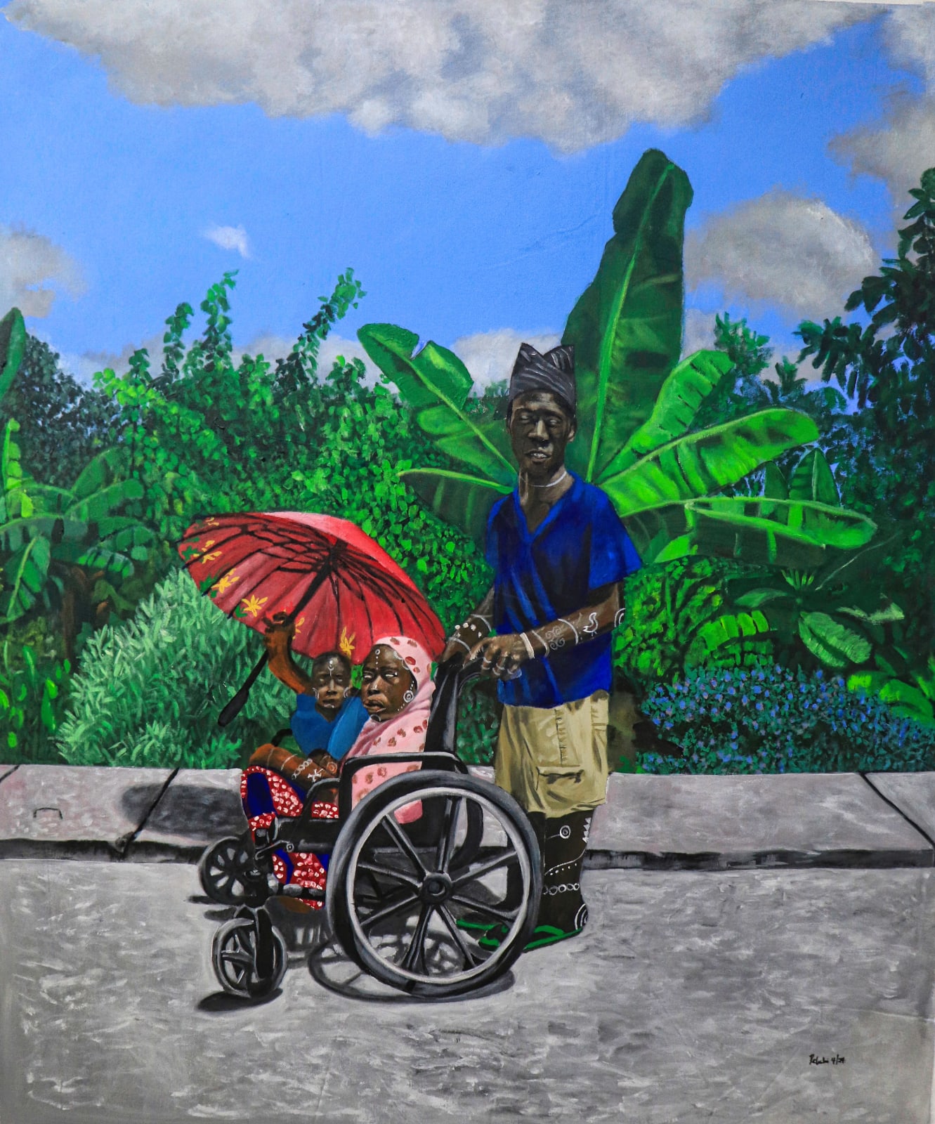 Kelechi Nwaneri, Blind Trust, 2024