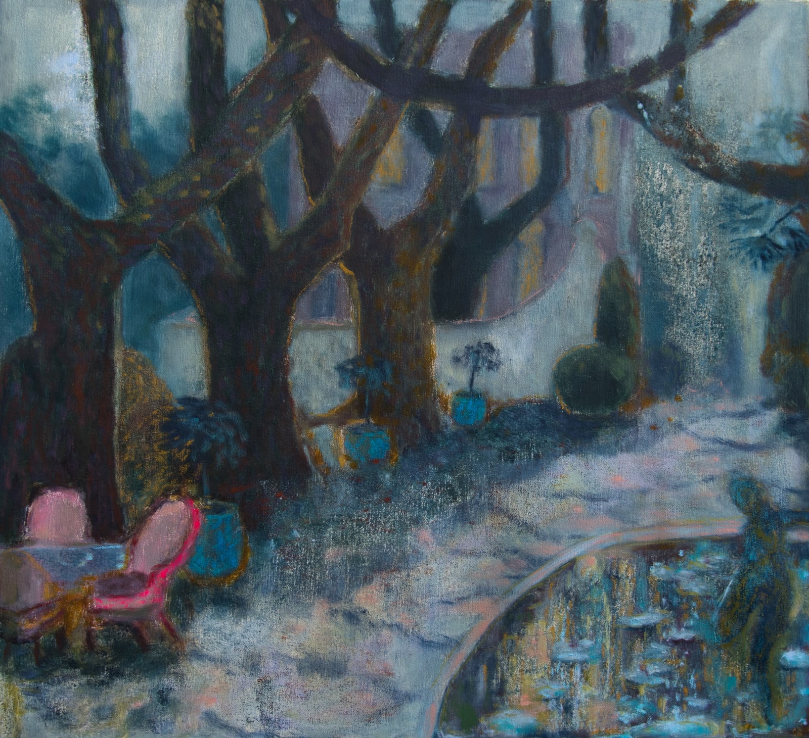 Tuan Vu, Exaltation de la Nuit , 2023