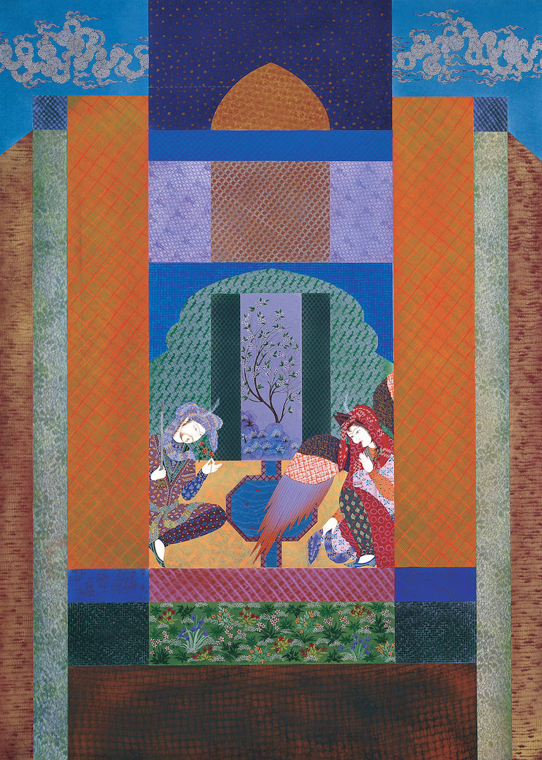 Farah Ossouli, How sweet to me that vanished season when with my friend I joyed! The remnant of my time wasted, and was of wisdom void., 2003-2006