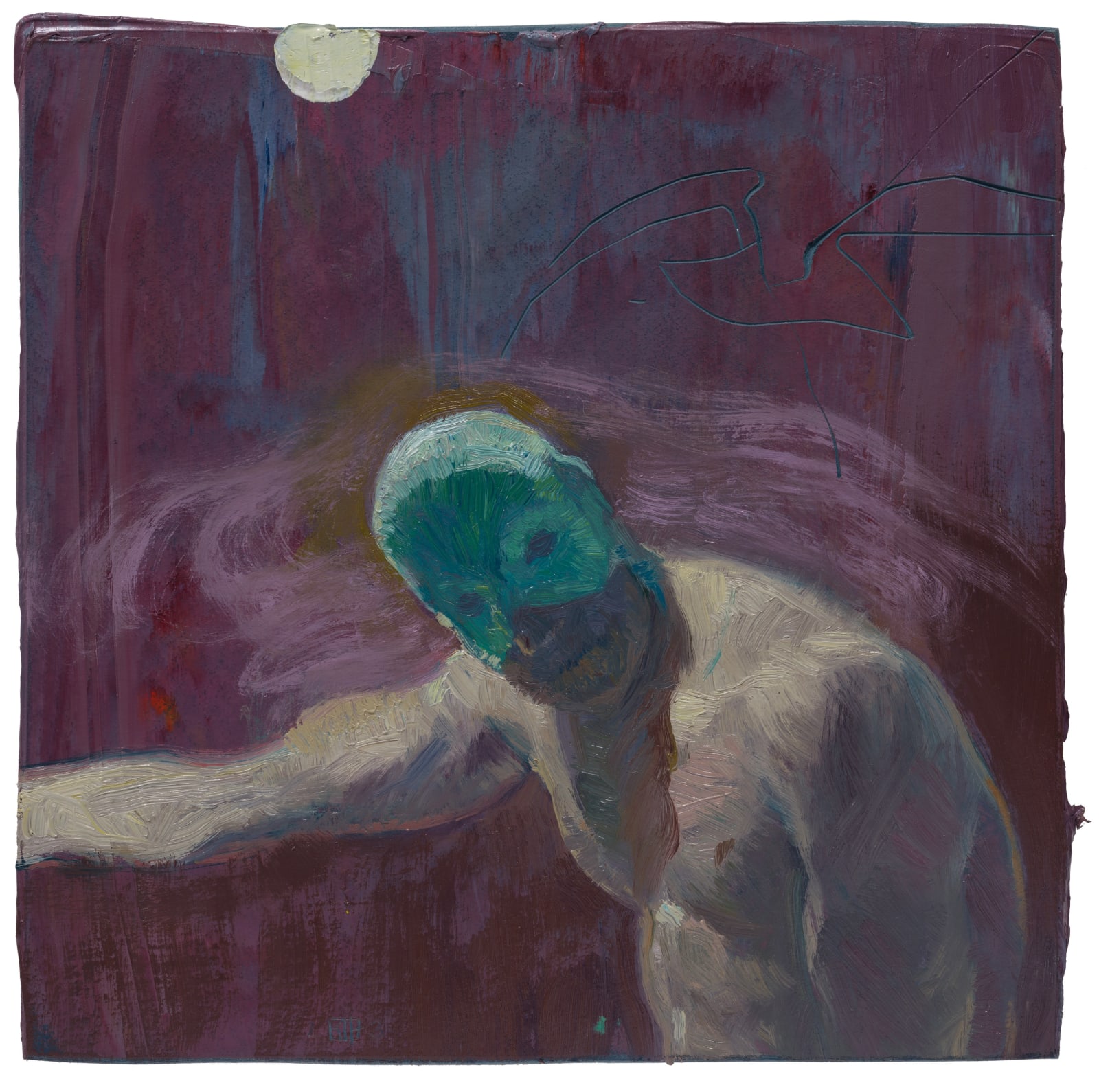 Ruprecht Von Kaufmann, Between Rounds, 2023
