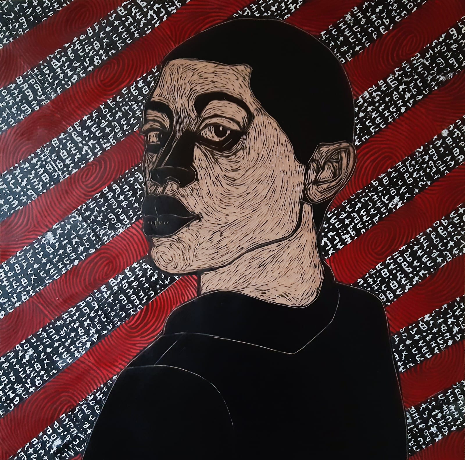 Ephrem Solomon, Recycle Series (19) , 2018