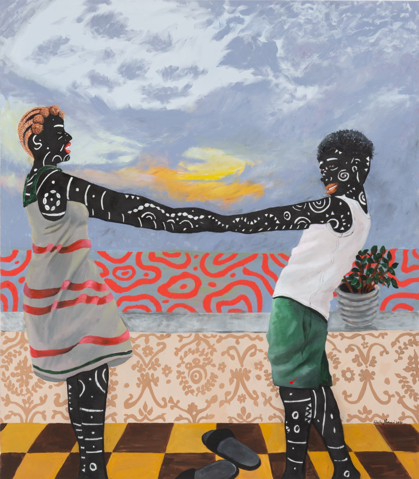 Kelechi Nwaneri, Hardest to love , 2021