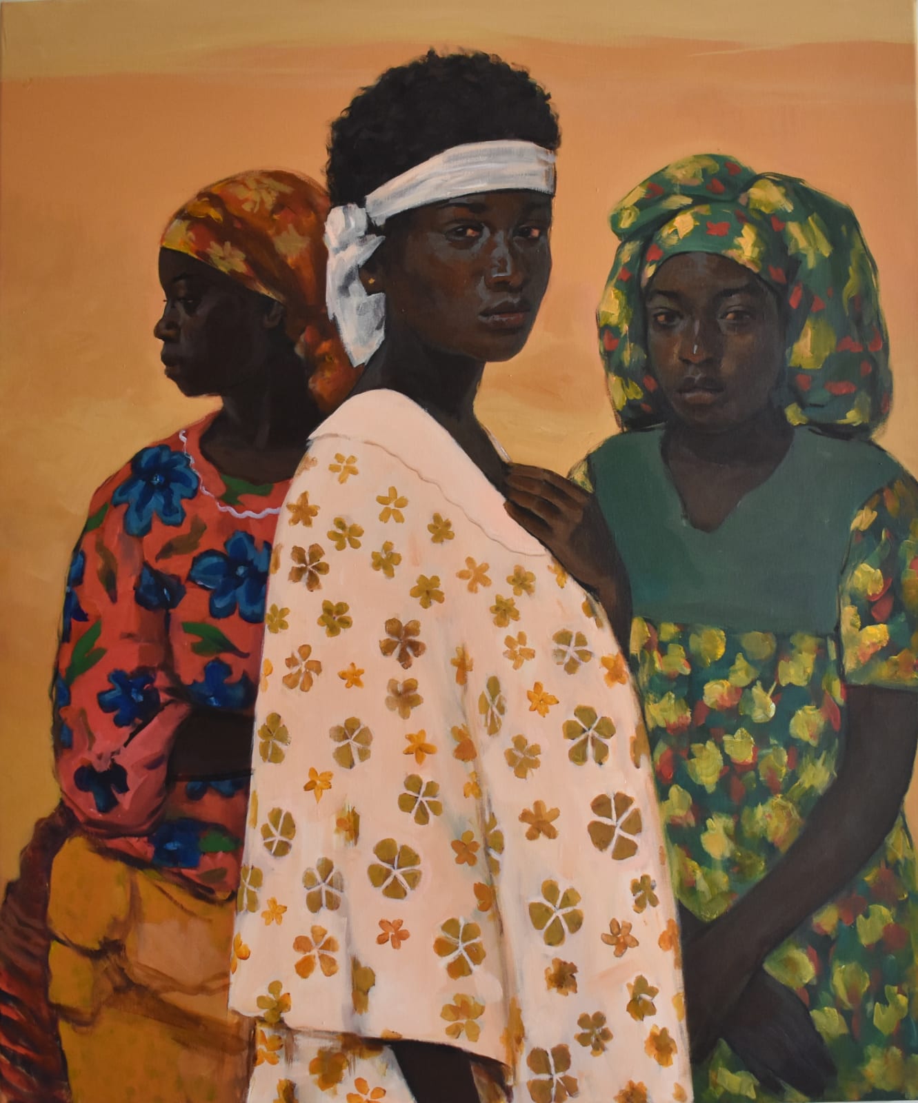 Tewodros Hagos, Woman (3), 2022