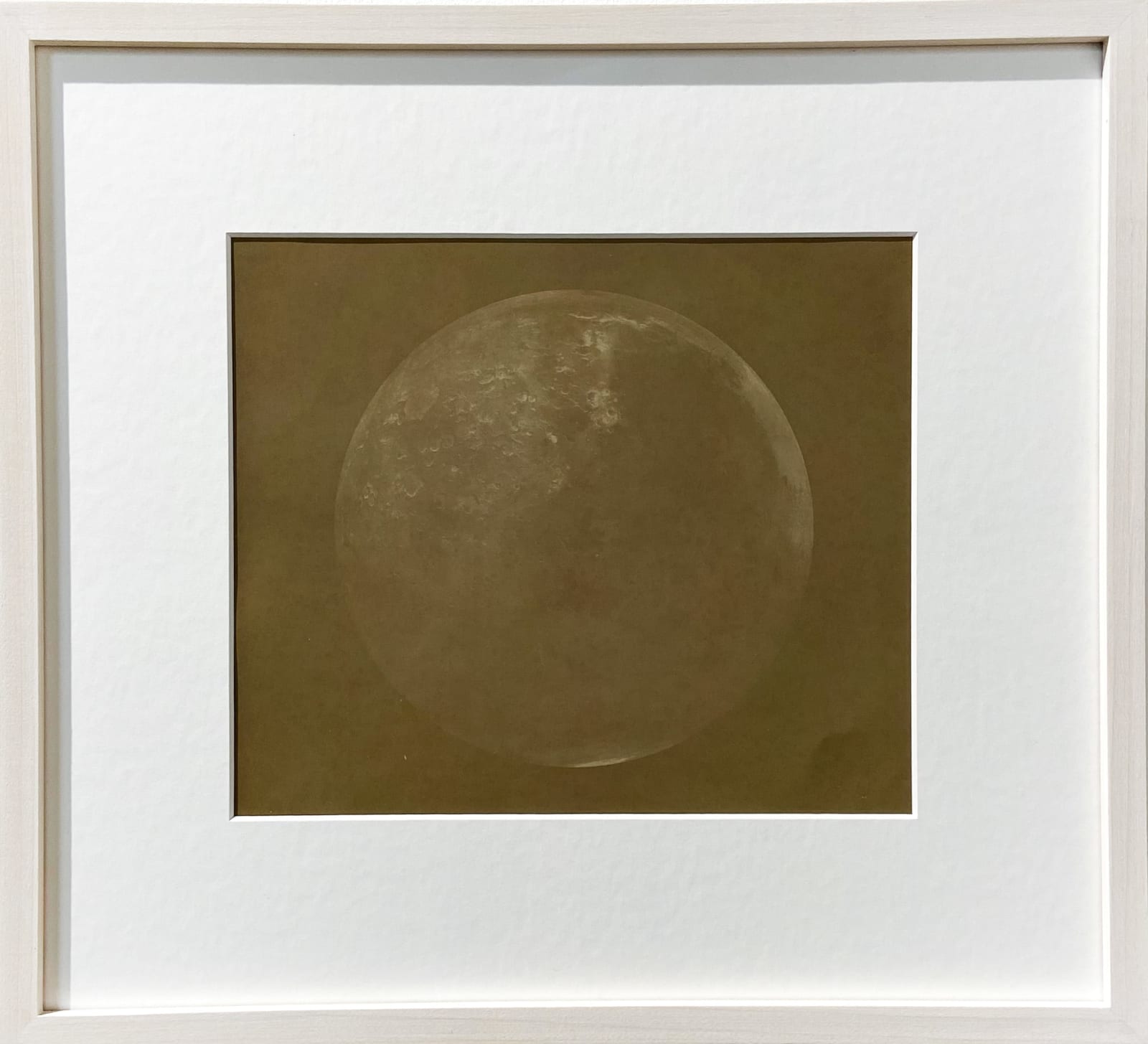 Melanie King, Mars, Silver Gelatin Print, Caffenol, 2025