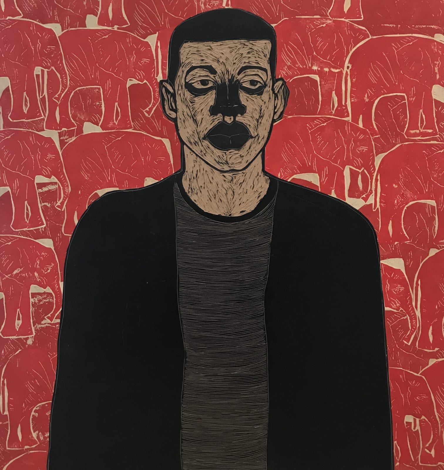 Ephrem Solomon, Recycle Series 04, 2018