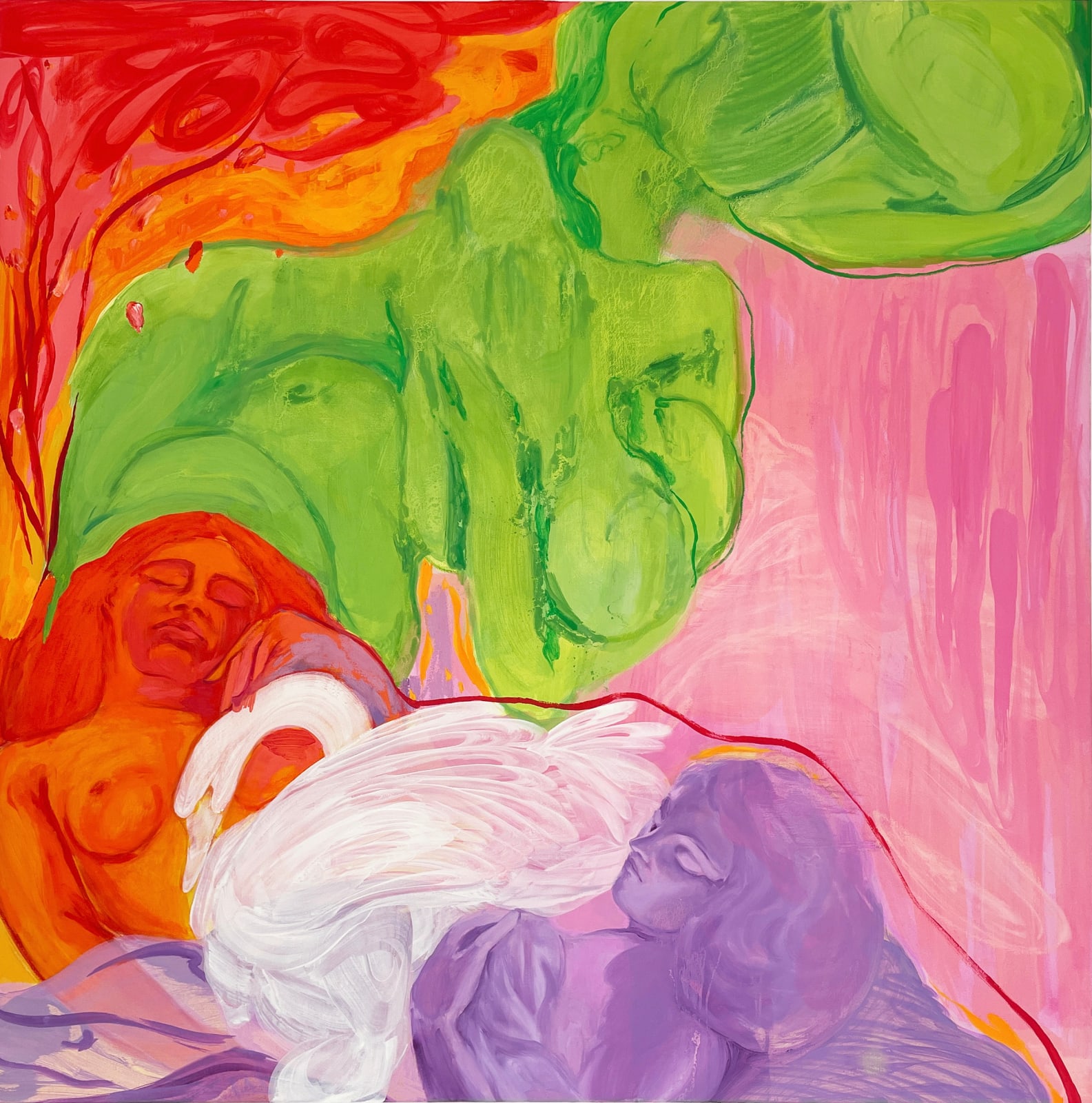 Amy Beager, Born In a Cloud, 2022
