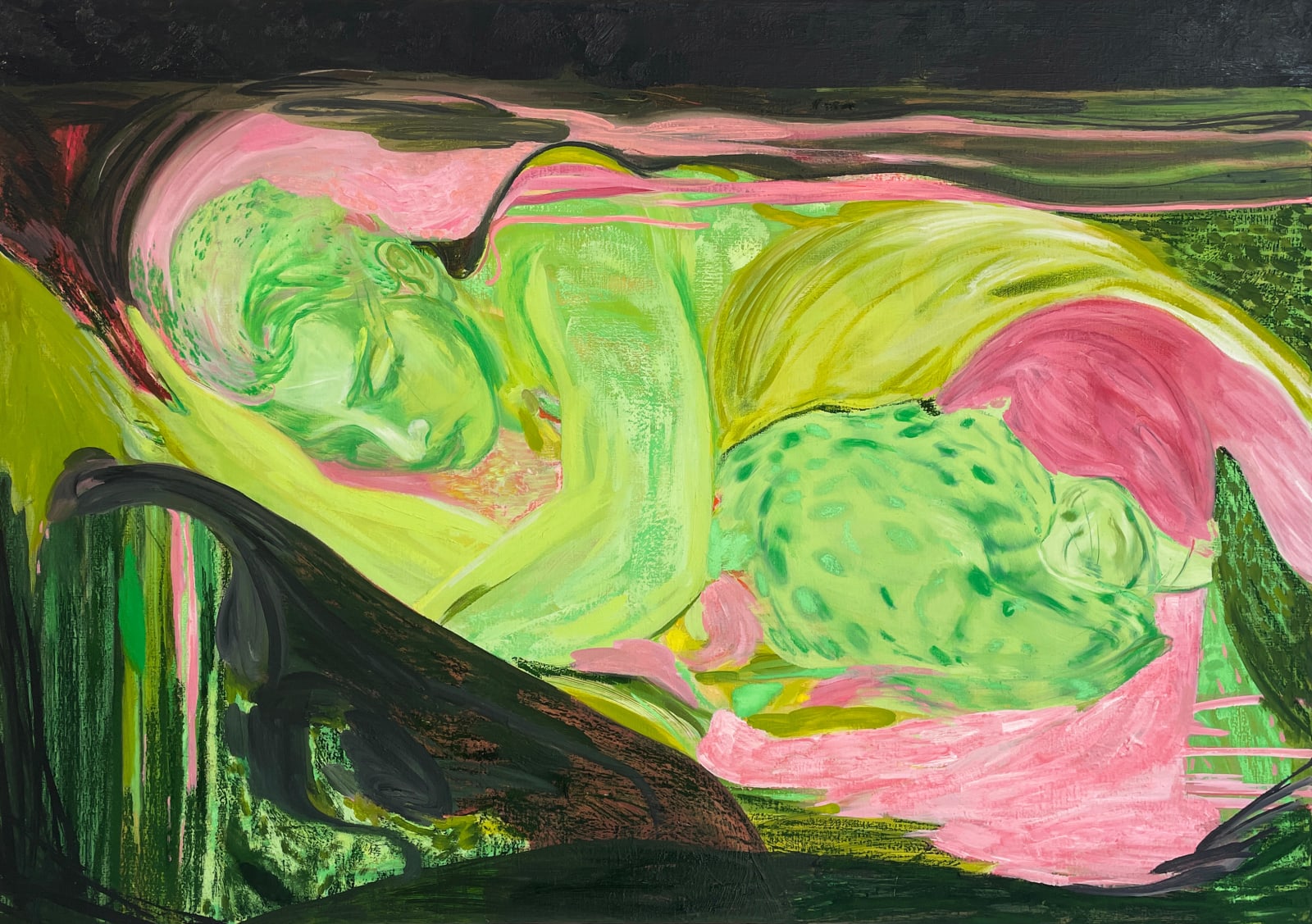 Amy Beager, You'll Fly Away Soon and I'll be Sad forever, 2024