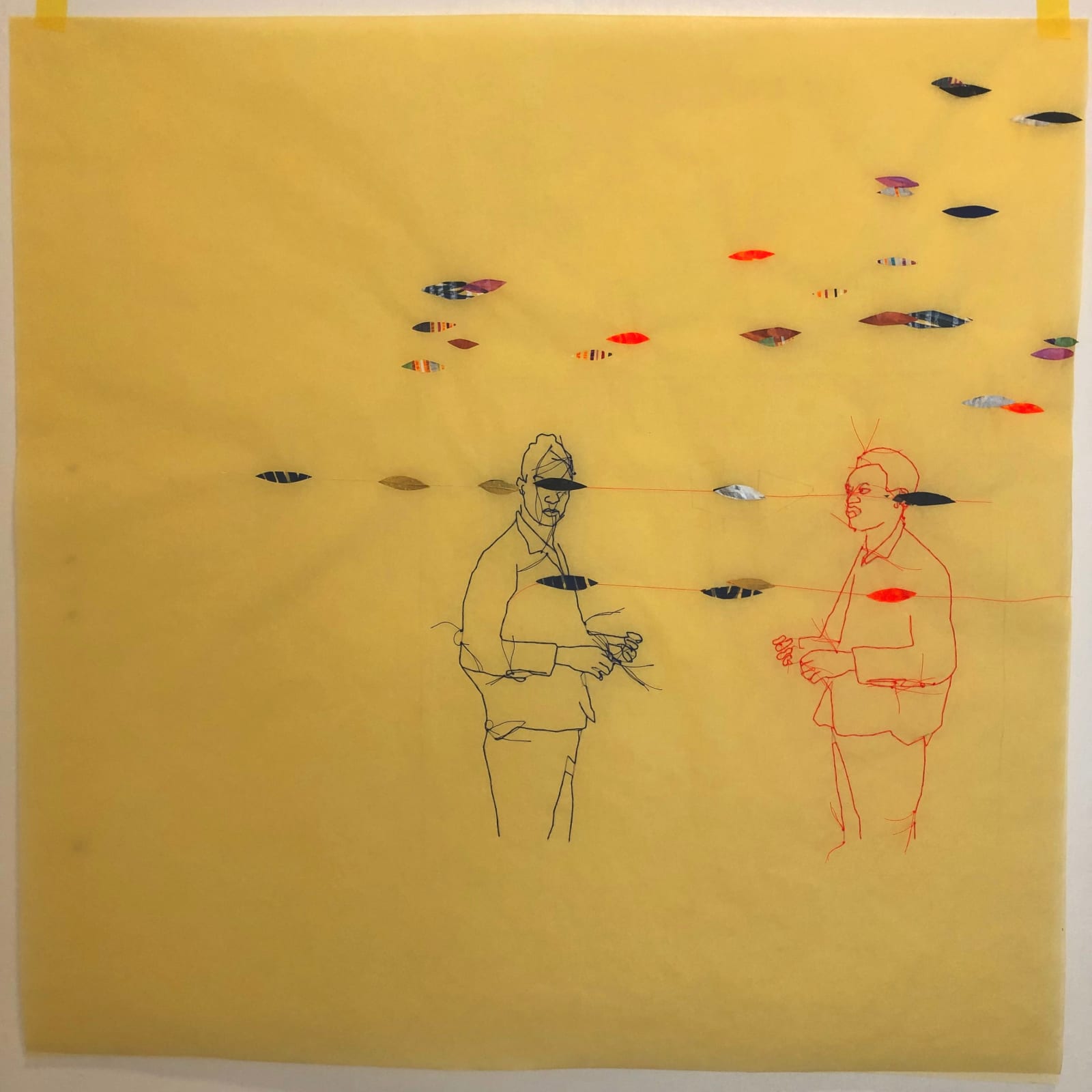 Wura-Natasha Ogunji, Me as him, imagined sunset, 2020