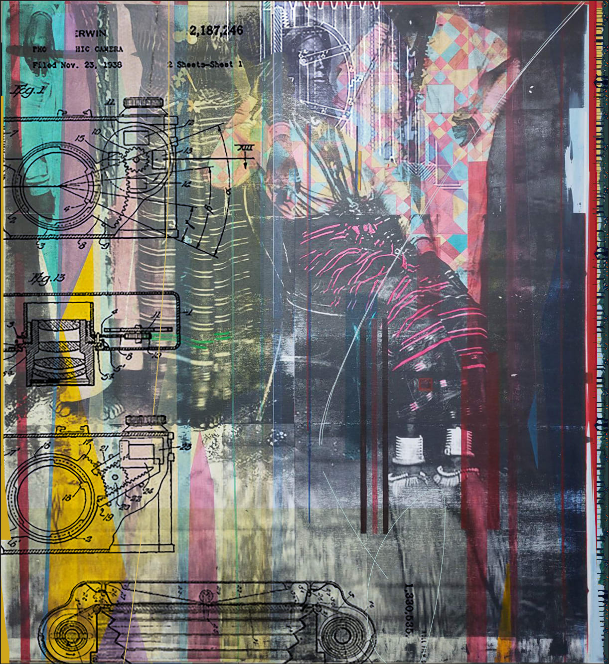 Wendimagegn Belete, Between Matter and Memory 6, 2023