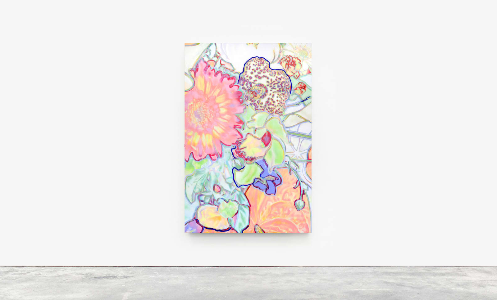 Martine Poppe, Never a rose without the prick, 2023