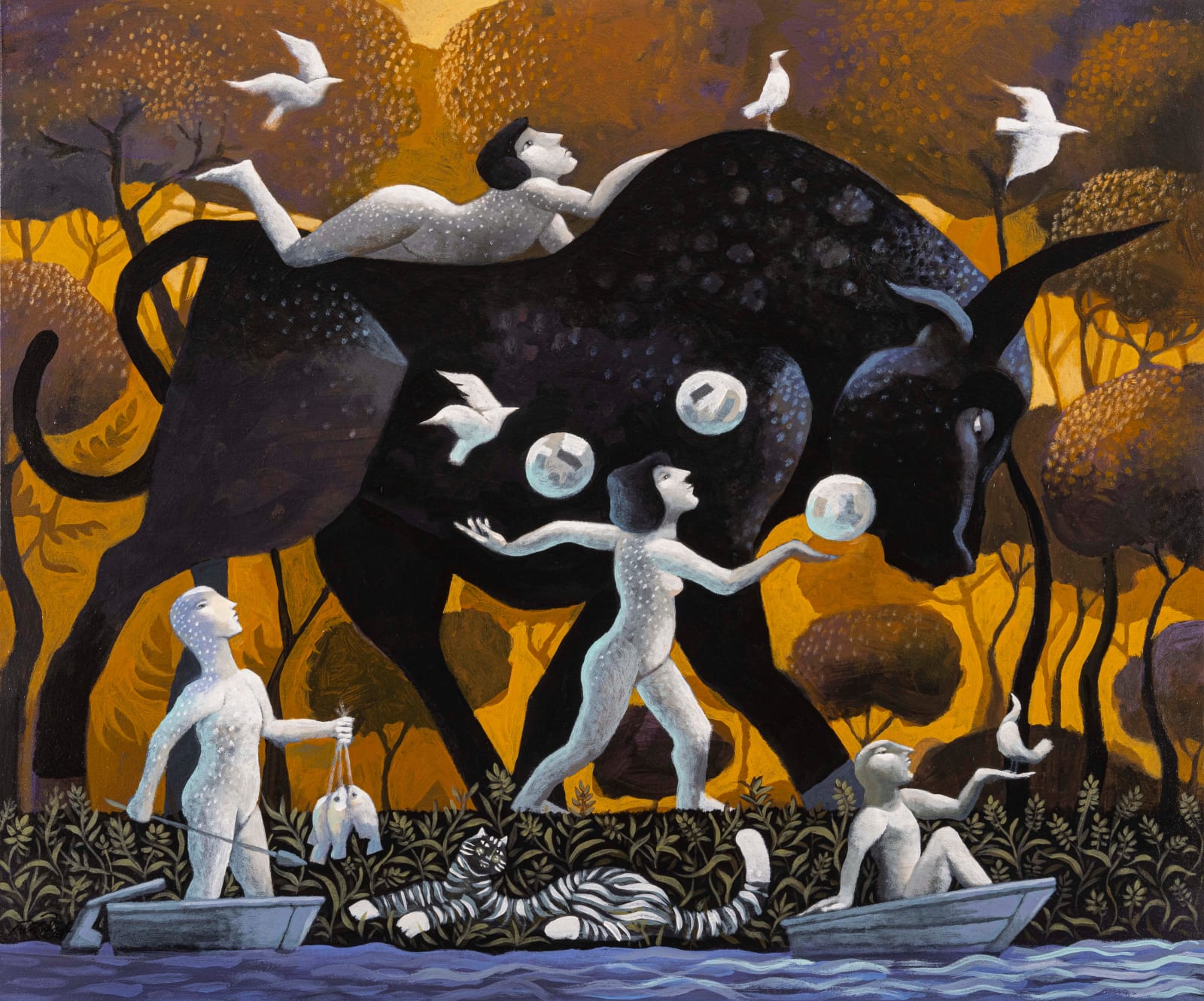 Nazir Tanbouli, Utopia, 2023