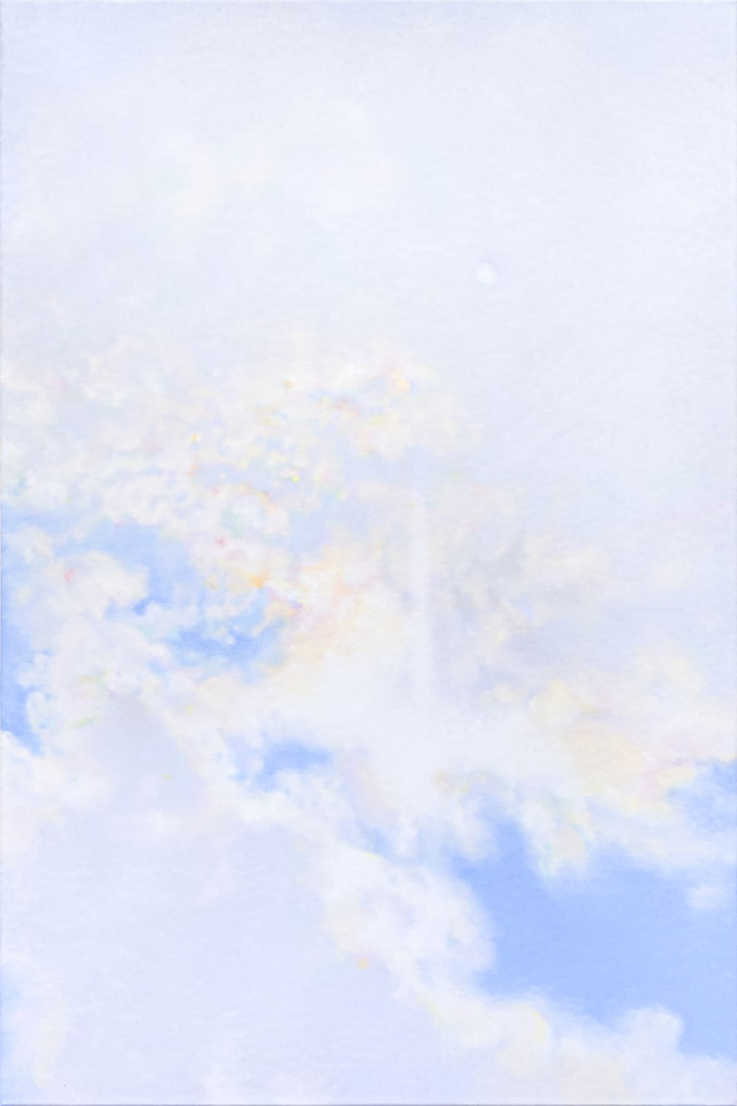 Martine Poppe, The sun came out, 2021