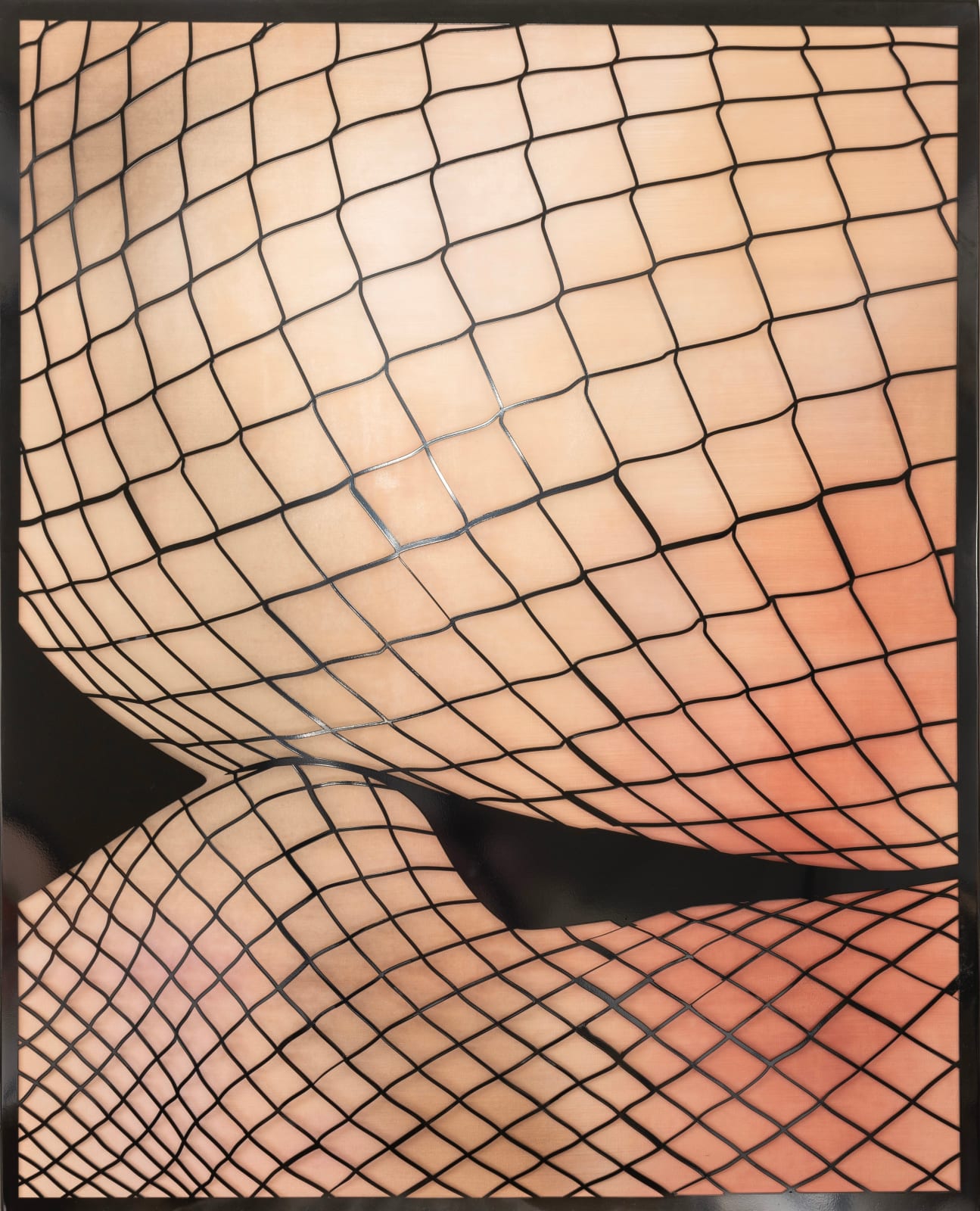 Makiko Harris, Stockings 12 (Large, Foot, Black), 2024