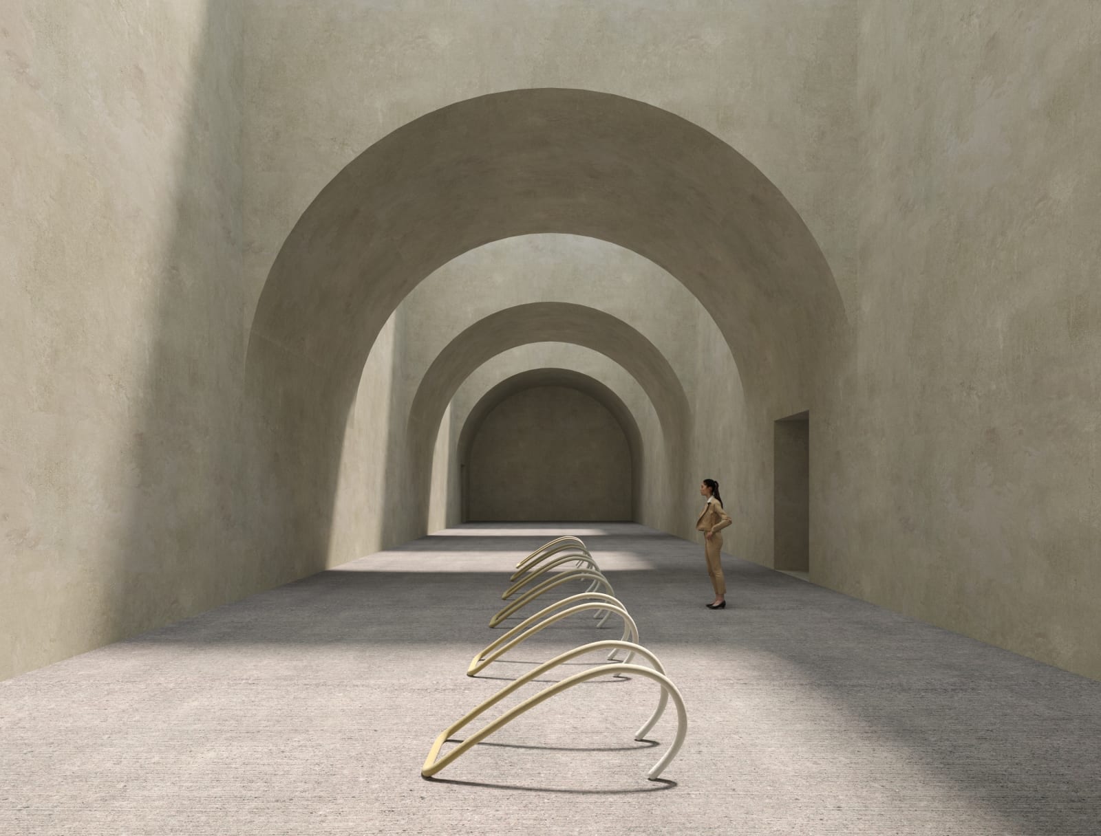 Adeline de Monseignat, Handle (three pieces), 2020