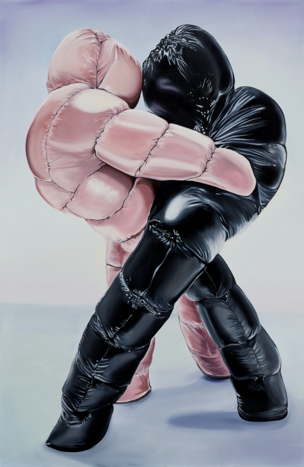 Charlie Stein, Virtually Yours (Push and Pull), 2025