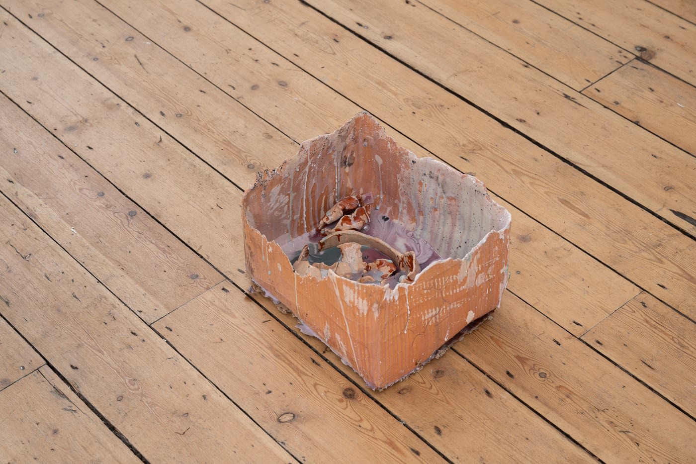 Lucia Farrow, The Broken Mirror (Ruin), 2024