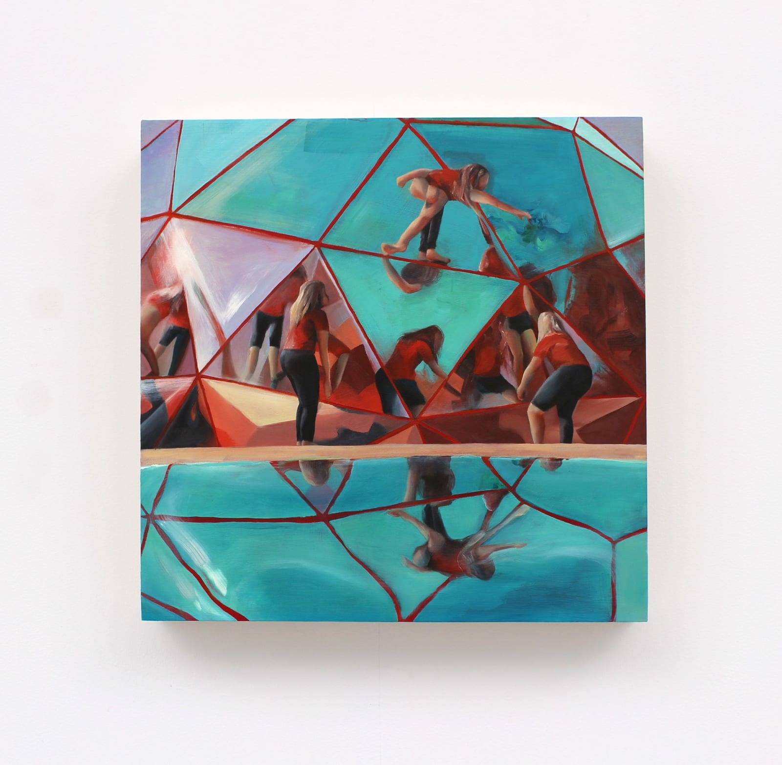 Jody DeSchutter, Darwins acid, 2024